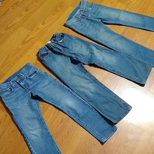 Boys jeans bundle size 8